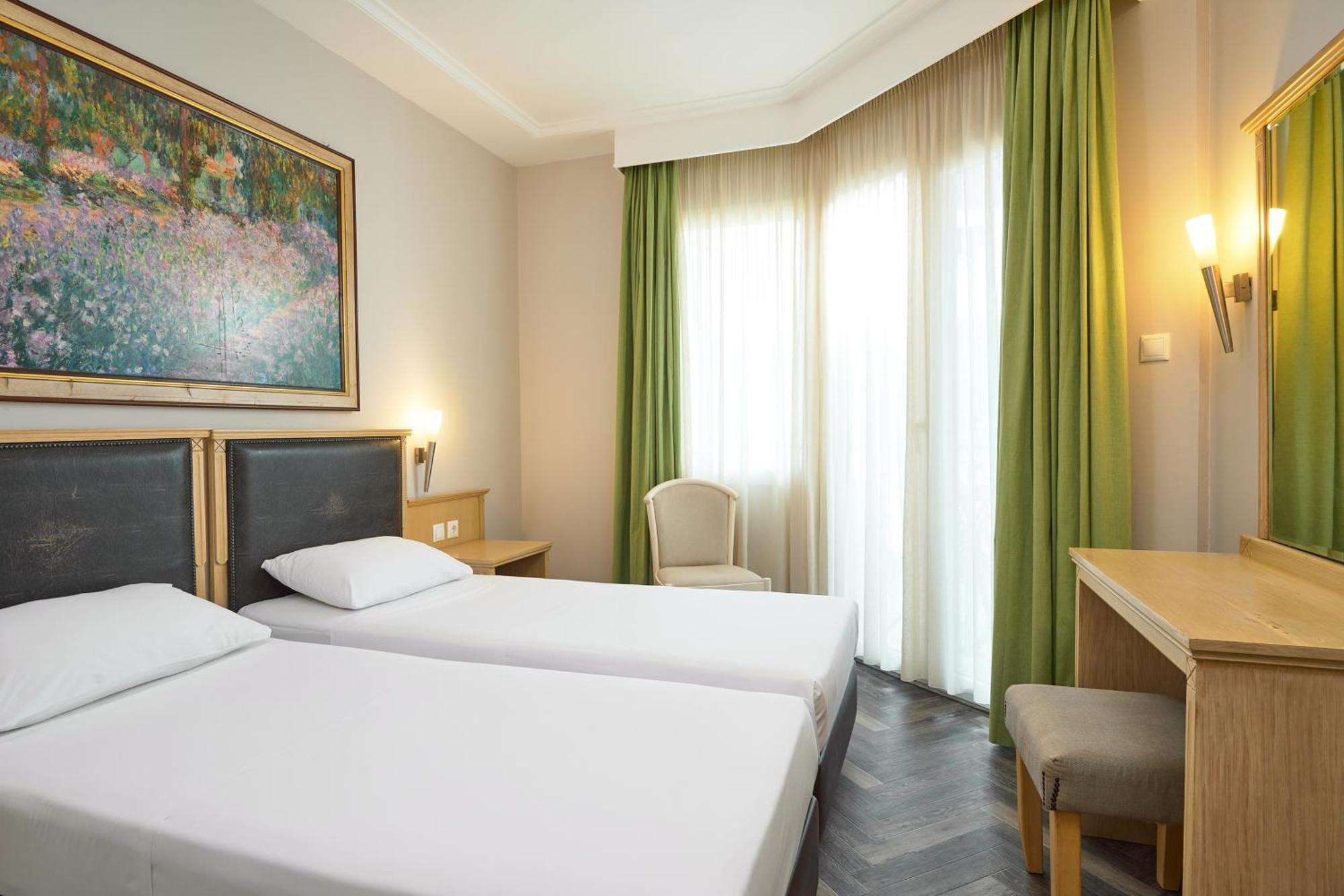 Iris Hotel Thermi Exterior photo
