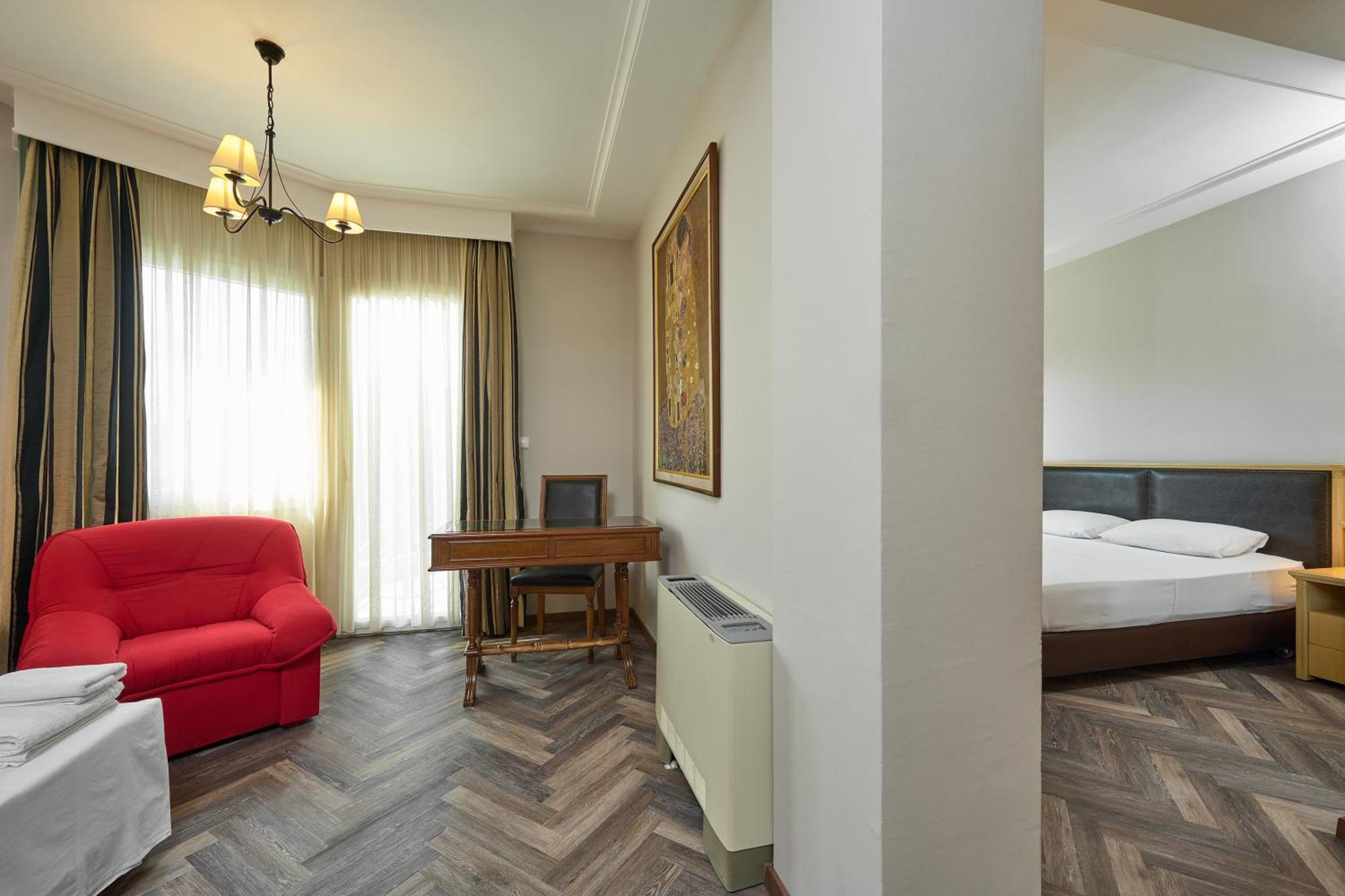 Iris Hotel Thermi Exterior photo